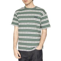 Levis-Red Tab Vitage Tee Otis Geo Stripe Dark - Maglietta Girocollo Uomo Multicolore