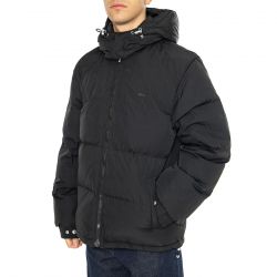 Levis-Rockridge Short Puffer Jet Black