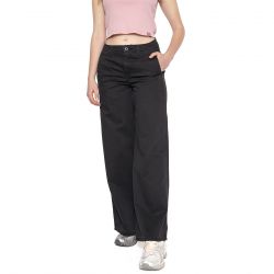 Levis-XL Chino Blacks - Pantaloni Donna Neri