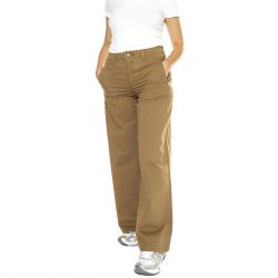 Levis-XL Chino Ermine Neutral - Pantaloni Donna Marroni