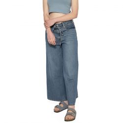 Levis-XL Superwide About Last Week - Pantaloni Denim Jeans Donna Blu