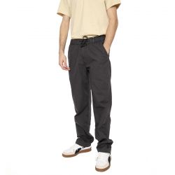 Levis-XX Easy Relax Taper Dark Phantom Cotton Linen - Pantaloni Uomo Grigi