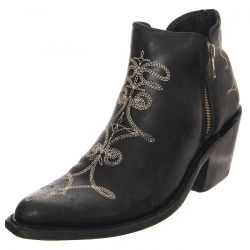 LIBERTY-Dalia Mossil Negro Boots