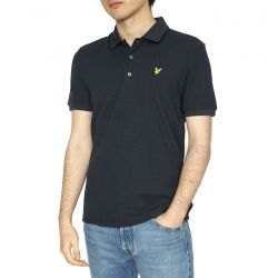 Lyle & Scott-Milano Polo Shirt Dark Navy - Polo Uomo Blu