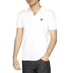 Lyle & Scott-Milano Polo Shirt White - Polo Uomo Bianca