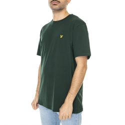 Lyle & Scott-M' Plain T-Shirt Dark Green