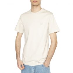 Lyle & Scott-Tonal Eagle Plain T-shirt Cove - Maglietta Giorocollo Uomo Beige
