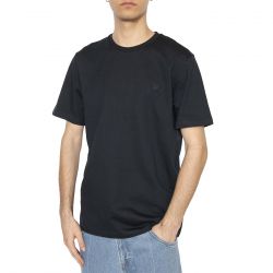 Lyle & Scott-Tonal Eagle Plain T-shirt Dark Navy - Maglietta Girocollo Uomo Blu