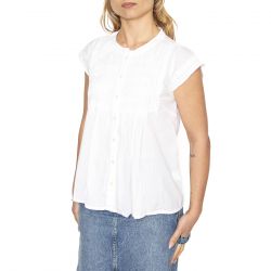 MD'M-2.61.037.04 Blouses White - Top Donna Bianco