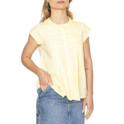 MD'M-2.61.037.04-Yellow Blouse - Top Donna Giallo