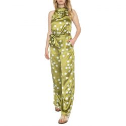 MD'M-2.72.068.46 Jumpsuits Green - Abito Donna Verde