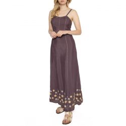 MD'M-2.75.060.06 Dresses Bordeaux - Abito Donna Bordeaux