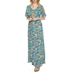 MD'M-2.75.689.25 Dresses Multicolor - Abito Donna Multicolore
