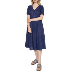 MD'M-2.75.689.36 Dresses Blue - Abito Donna Blu
