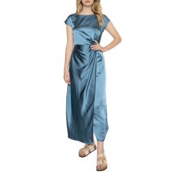 MD'M-Blue Dress 27511604-133 - Abito Donna Blu