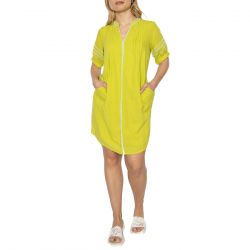 MD'M-Green Dress 27572320-114 - Abito Donna Verde