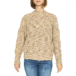 MD'M-Jersey Arena - Maglione Donna Beige