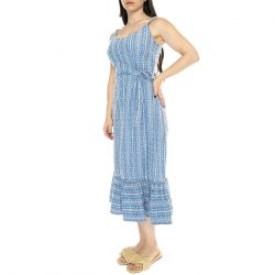 MD'M-MD'M Blue Dress - Abito Donna Blu