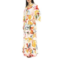 MD'M-Multicolored Dress - Abito Donna Multicolore