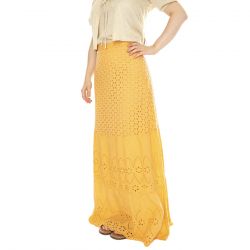 MD'M-Skirt Orange - Gonna Arancione