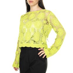MD'M-Sweater Green - Maglia Donna Verde
