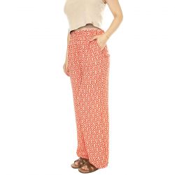 MD'M-Trouser Red - Pantaloni Donna Rossi