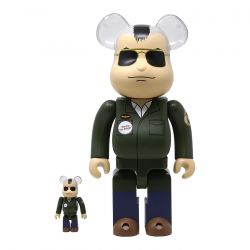 MEDICOM TOY-100%+400% TRAVIS BICKLE - Toy Medicom Multicolore-14TRAVIS