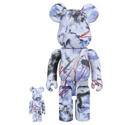 MEDICOM TOY-Bearbrick Futura - Multicolor - Pupazzo Gadget Toy 100% & 400% - Toy Medicom Multicolore-KKMD14FUTUR