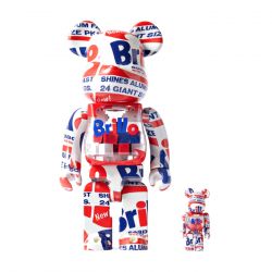 Shaquille O'Neal (Orlando Magic) Be@rbrick 100% & 400% Set