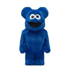 MEDICOM TOY-BE@RBRICK Cookie Monster Costume Ver. 400% - Toy Medicom Blu