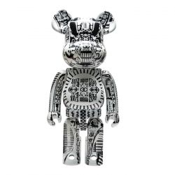 MEDICOM TOY-BE@RBRICK H.R. Giger White 1000% - Toy Medicom Multicolore