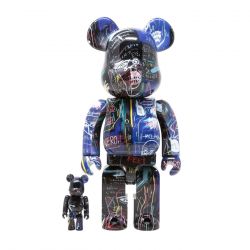 Be@rbrick Jean-Michel Basquiat #2 100% 400%