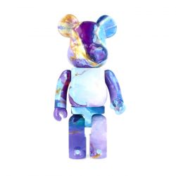 MEDICOM TOY-BE@RBRICK marble 400% 'Blue - Toy Medicom Multicolore