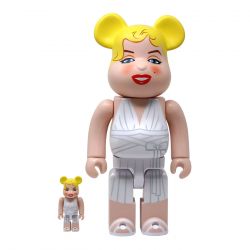 MEDICOM TOY-Be@rbrick Marilyn Monroe 100% and 400%
 - Toy Medicom Multicolore