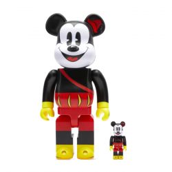 MEDICOM TOY -  BE@RBRICK Magic Johnson 100％ &amp; 400％ Be@rbrick Magic Johnson (Los Angeles Lakers) 100% and 400