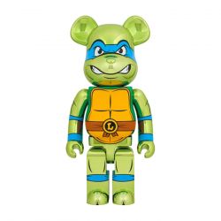 MEDICOM TOY-BE@RBRICK Teenage Mutant Ninja Turtles Leonardo 1000% - Toy Medicom Multicolore