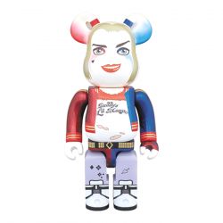 MEDICOM TOY-Harley Quinn 400% Bearbrick Suicide Squad Medicom - Toy Medicom Multicolore
