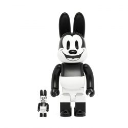 MEDICOM TOY-Medicom Be@rbrick Oswald The Lucky Rabbit Multi 100% & 400% - Toy Medicom Multicolore