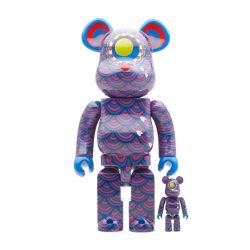 MEDICOM TOY-Medicom Kujaku Be@rbrick Set Multi 100% & 400%
- Toy Medicom Multicolore