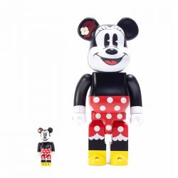 MEDICOM TOY-Medicom Toy Minnie Mouse Bearbrick Set 100% 400% - Toy Medicom Multicolore