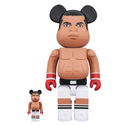 MEDICOM TOY-Muhammad Ali Be@rbrick 400% + 100%
- Toy Medicom Multicolore