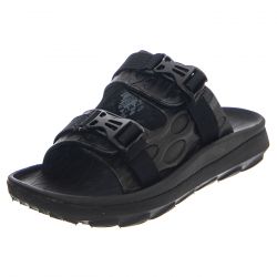 MERRELL-Hut Ultra Wrap Black Sandals