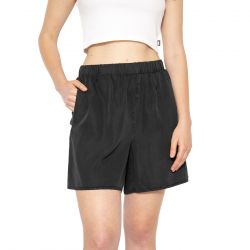 Minimum-Acazio X55 - Bermuda Donna Neri