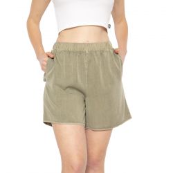 Minimum-Acazio X55 - Bermuda Donna Neri