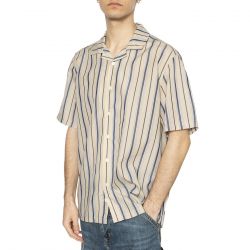 Minimum-Jole 3033 - Camicia Maniche Corte Uomo Multicolore