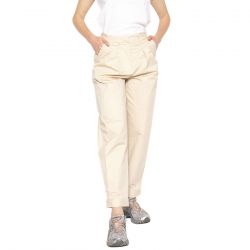 Minimum-Lokki 9761 - Pantaloni Donna Beige