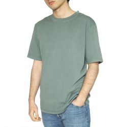 Minimum-Lono 9861 Green - Maglietta Girocollo Uomo Verde