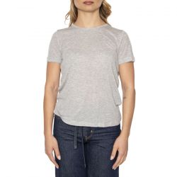 MINIUM-Heidl 2.0 0263 - Maglietta Girocollo Donna Grigia