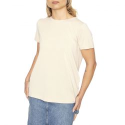 MINIUM-Rynah 2.0 0281 T-Shirt Beige - Maglietta Girocollo Donna Beige