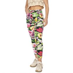 Motel Rocks-Jodie Jean Black Cottage GDN - Pantaloni Donna Muticolore-MRCJODIE -BLK COTTAG